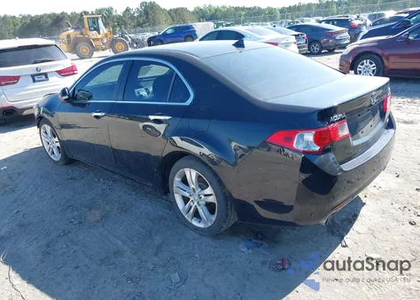2010 Acura Tsx 3.5 из США, поврежденный, VIN JH4CU4F46AC003485